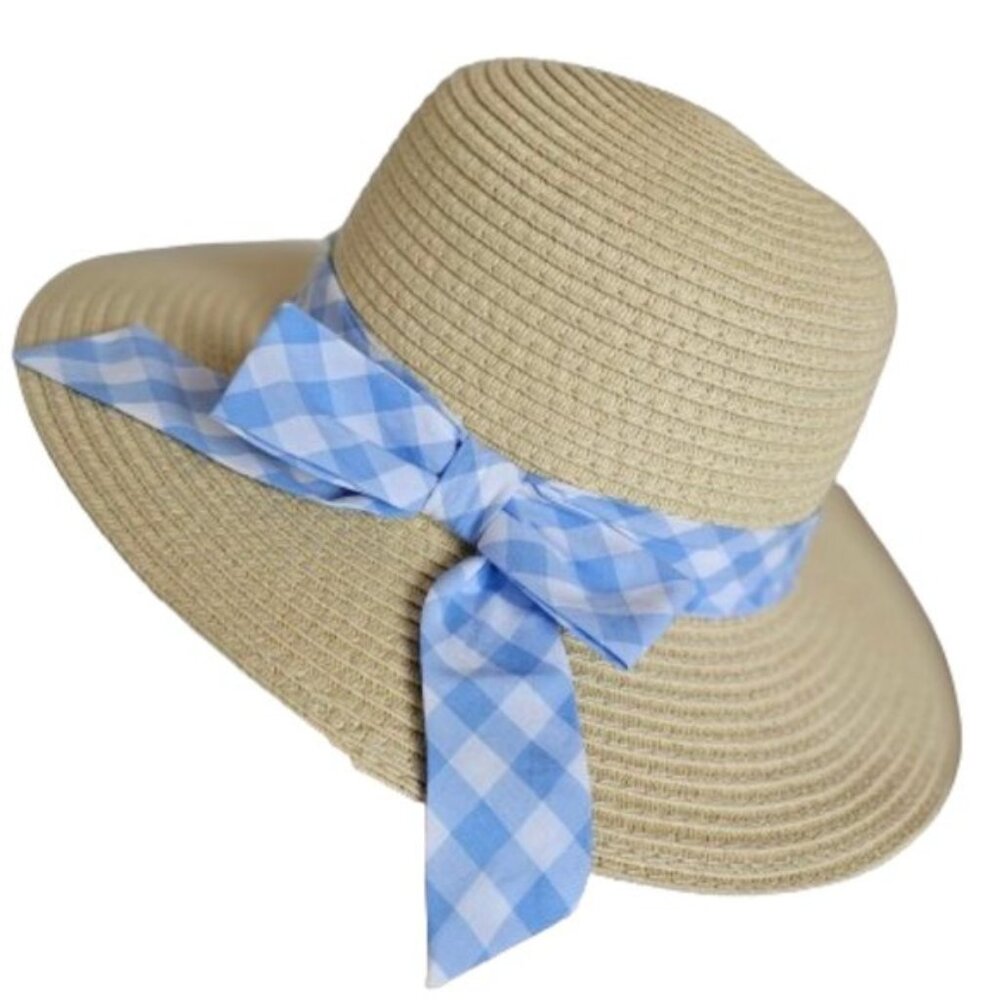 Tommy Bahama Woven Kids Wide Brimmed Hat